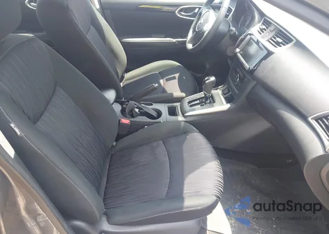 2019 Nissan Sentra Sv from USA, damaged, VIN 3N1AB7AP2KY441725